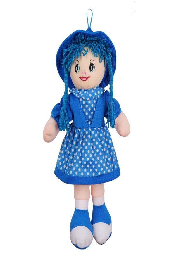 DearJoy Winky Rag Doll - Blue, 40cm - Image 1